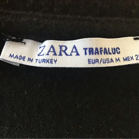 Zara lightweight women’s short sleeve sweater. - Picture 3 of 5